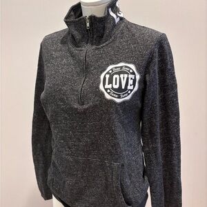 reflex LOVE Women's Gray Sweater